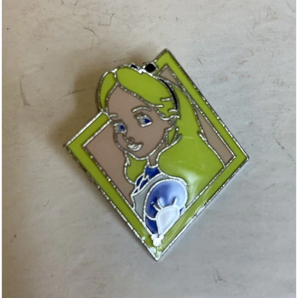 Disney Trading Pin Alice In Wonderland Hidden Mickey